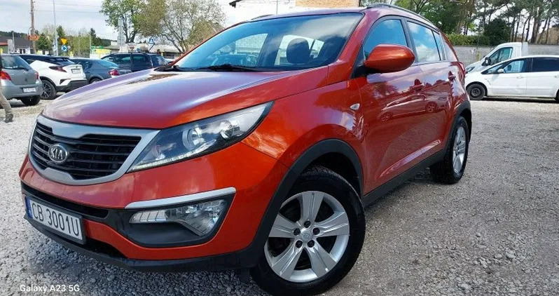 kujawsko-pomorskie Kia Sportage cena 34800 przebieg: 260000, rok produkcji 2011 z Oborniki